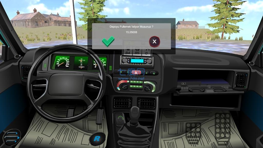 3D汽车自由驾驶游戏