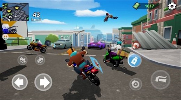 机动城市疯狂摩托快递  v0.3.65
