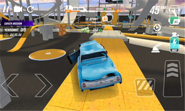 全车祸碰撞模拟