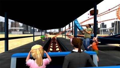 过山车模拟器3D 版本:v1.0