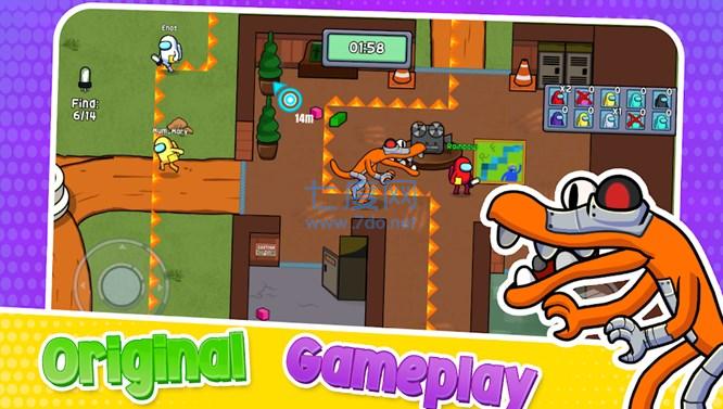 彩虹朋友vs太空杀 1.0.4