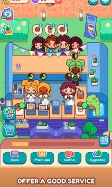 我的甜蜜咖啡馆游戏下载最新版 v0.9.6 v0.9.6