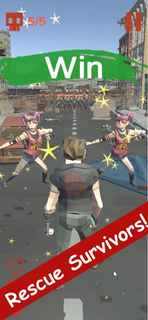 僵尸攻击基地后卫  V 1.0