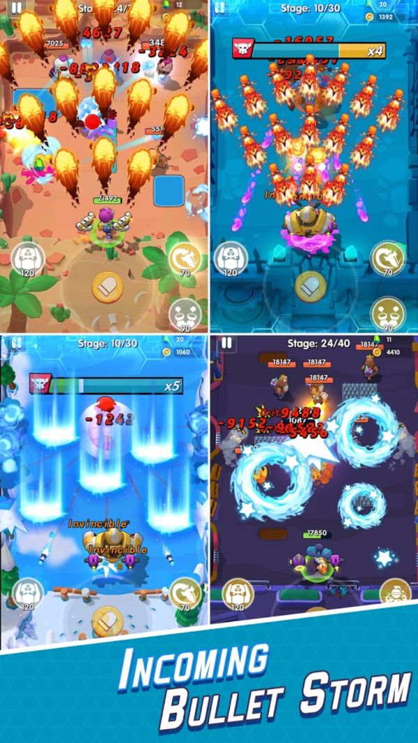 卡通原子射手免费金币免费钻石中文最新版图片1