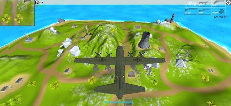 堡垒生存大逃杀 2020-11-16 11:44