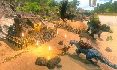 方舟生存进化2.0.081手机版天启模式下载  v5.5.1