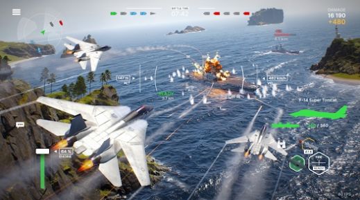 军舰移动2游戏官方版下载安装(Warships Mobile)  v4.3.4