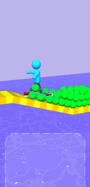 画腿障碍跑游戏 v2.0