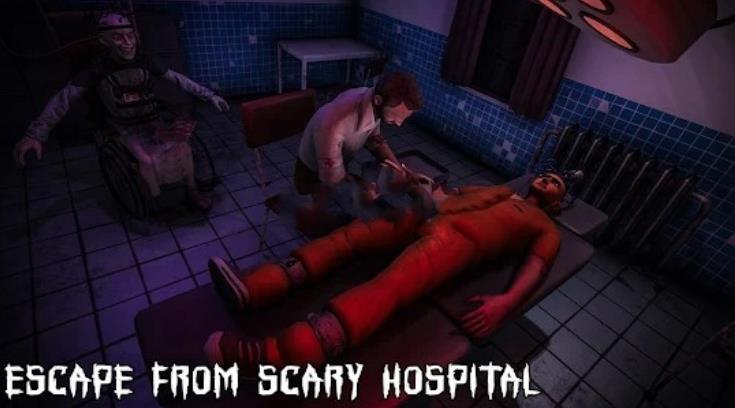邪恶医生恐怖逃脱游戏中文版（Scary Nurse Horror Hospital）  v5.1.4