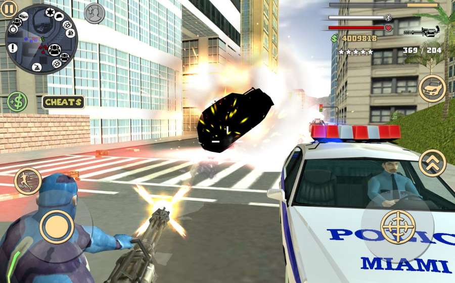 绳索英雄3免费金币水晶下载中文版无敌版图片2