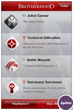 手足情谊 AACBrotherhoodAchievementsTrophies v3.0.5