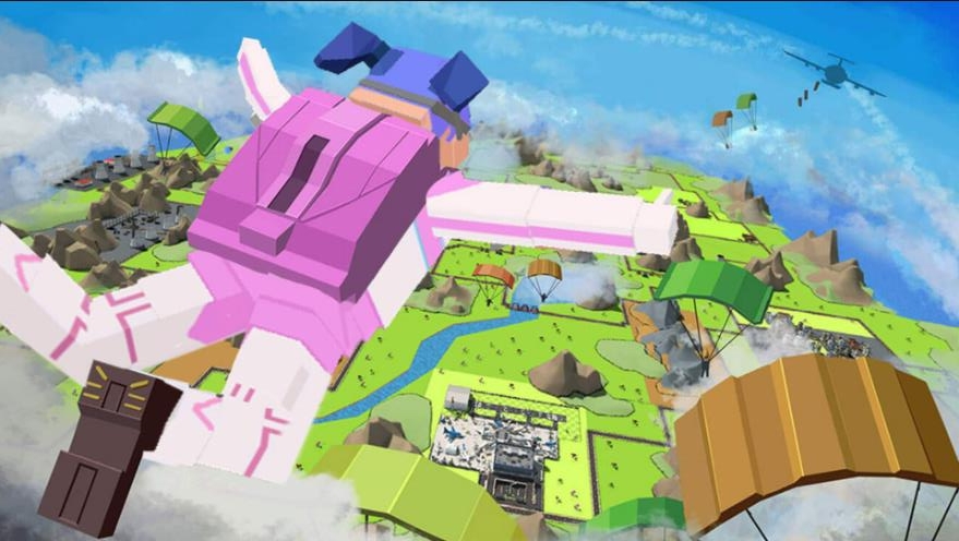 跳伞吃鸡生存 v2.0