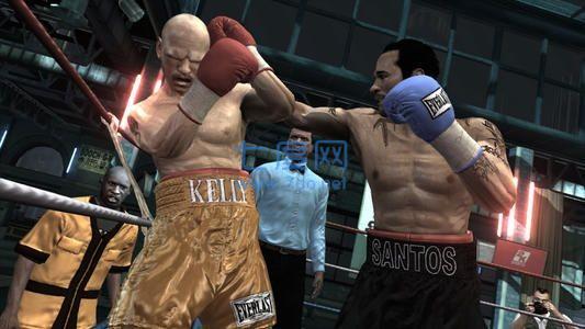 传说中的拳击冠军