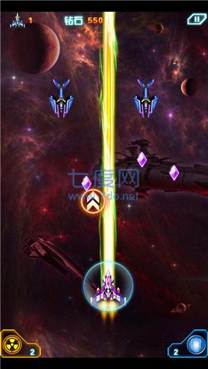 雷霆战机破解版无限金币无限钻石