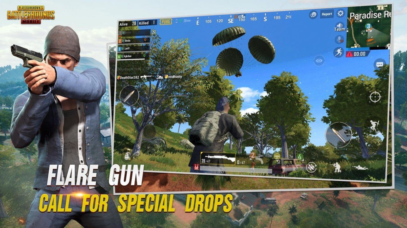 pubg(国际服)官方手机版下载安装1.8  v4.0.1