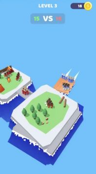 岛屿合并战争Island Merge War v3.0.5