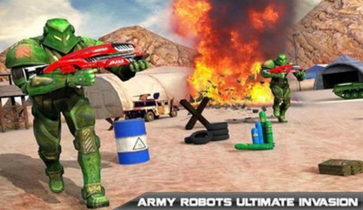 机器人街帮模拟器 手游版 v3.0.5