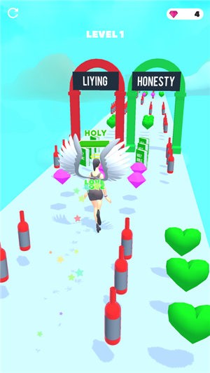 天堂跑酷3D  V 1.0