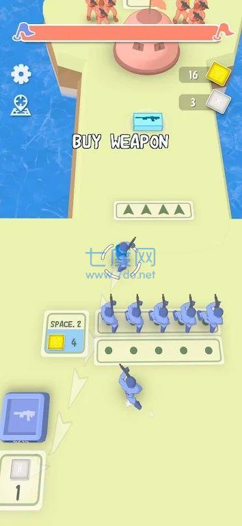 岛屿交锋战争游戏