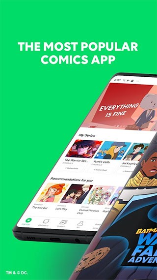 Webtoon中文版  v2.12.5