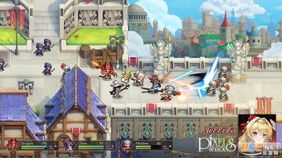 马赛克英雄台服 v1.5.0 (浮空秘境台服)