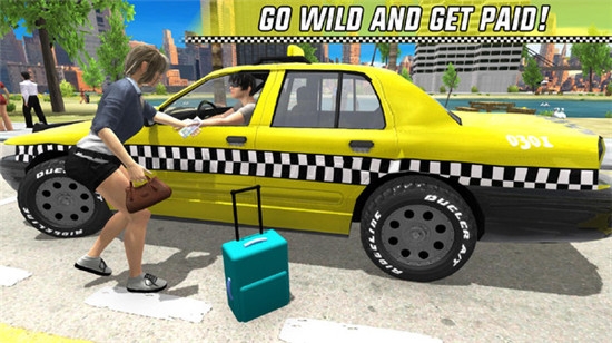 出租车驾驶游戏 v1.18