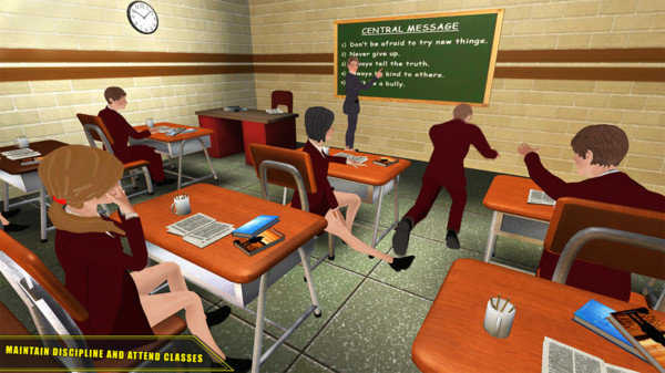 美国高校女生模拟器7.0 v7.0