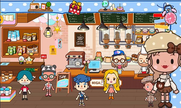 托卡完美世界游戏最新官方版下载图片1