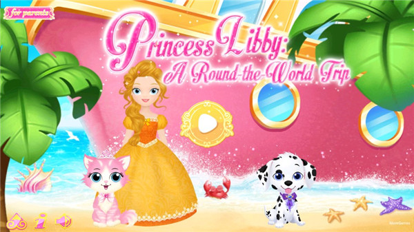 莉比小公主之环游世界游戏 v1.0