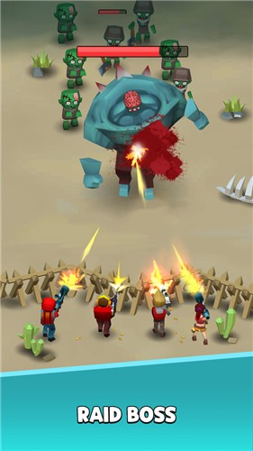 放置僵尸启示录游戏 v0.0.53