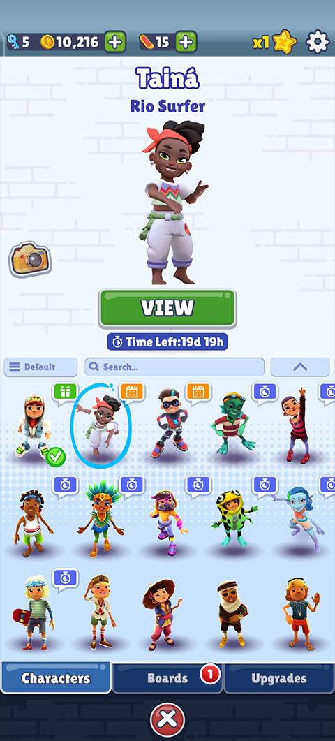 地铁跑酷里约热内卢2023版本 v3.16.1