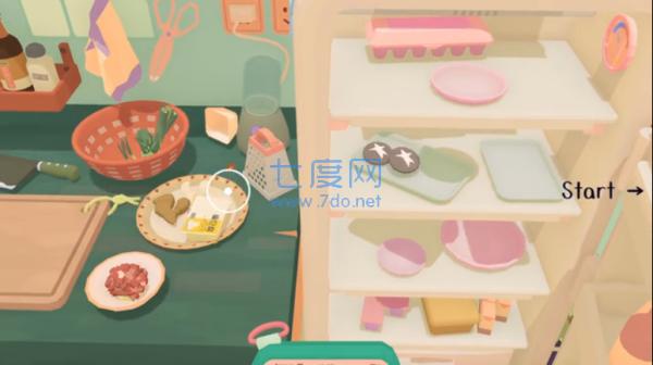 奶奶的菜谱游戏