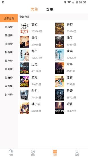 笔趣阁橙色版  v1.0.1