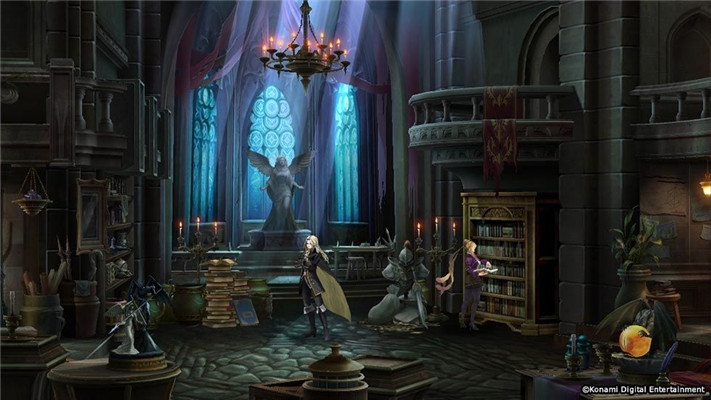 Castlevania(恶魔城魂之魔导书安卓) v1.0中文版