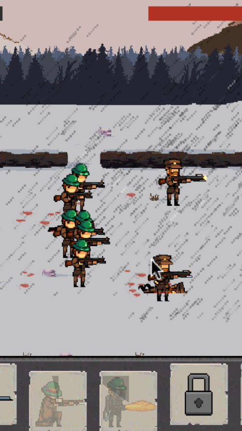 战争部队一战游戏无限资源最新版图片2