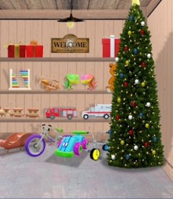 逃脱游戏圣诞夜4 v0.1