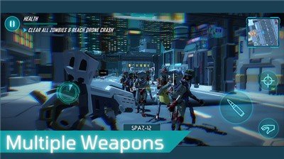 赛博朋克僵尸城市 v1.0
