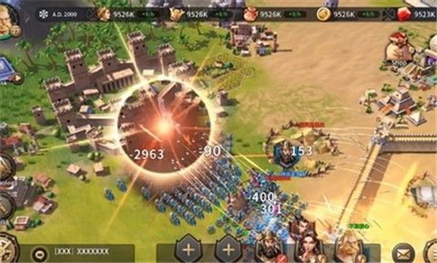 征服者时代最新版免费金币版图片1