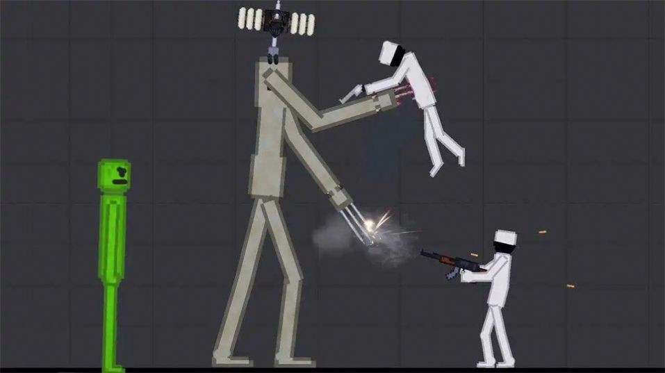 布娃娃勇士格斗  v1.0