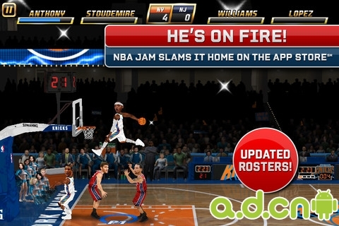 NBA嘉年华(含数据包) v01.00.44 v3.1.5