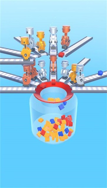 放置积木工厂  v1.0