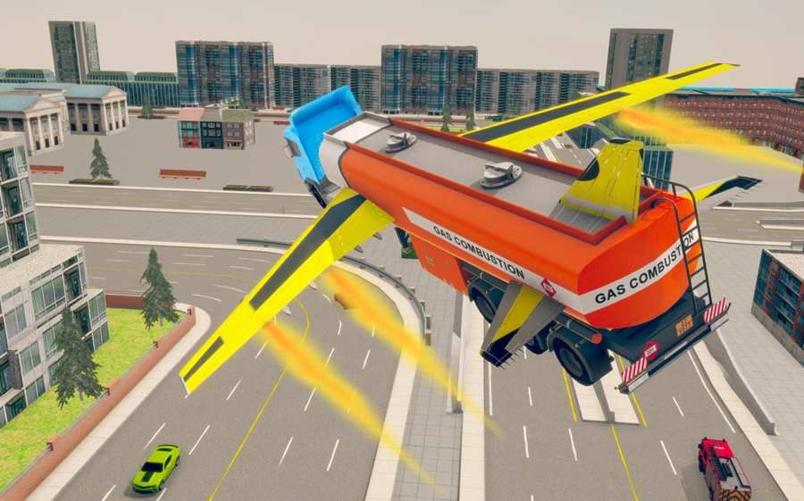 飞行油罐卡车模拟游戏中文最新版  v4.4.1