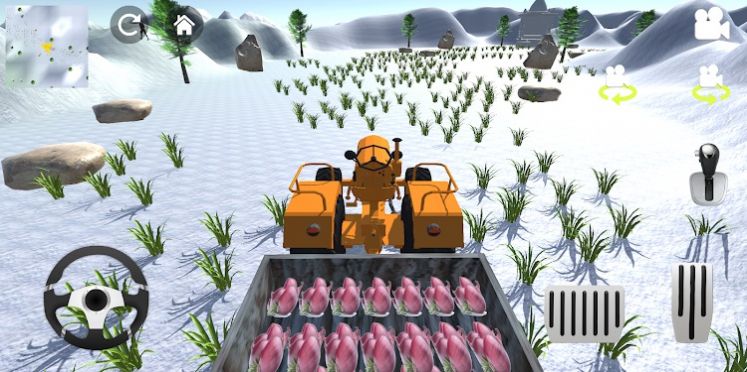 印度拖拉机耕作模拟器游戏中文手机版  v3.1.3