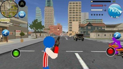火柴人美国队长英雄 版本:v1.3