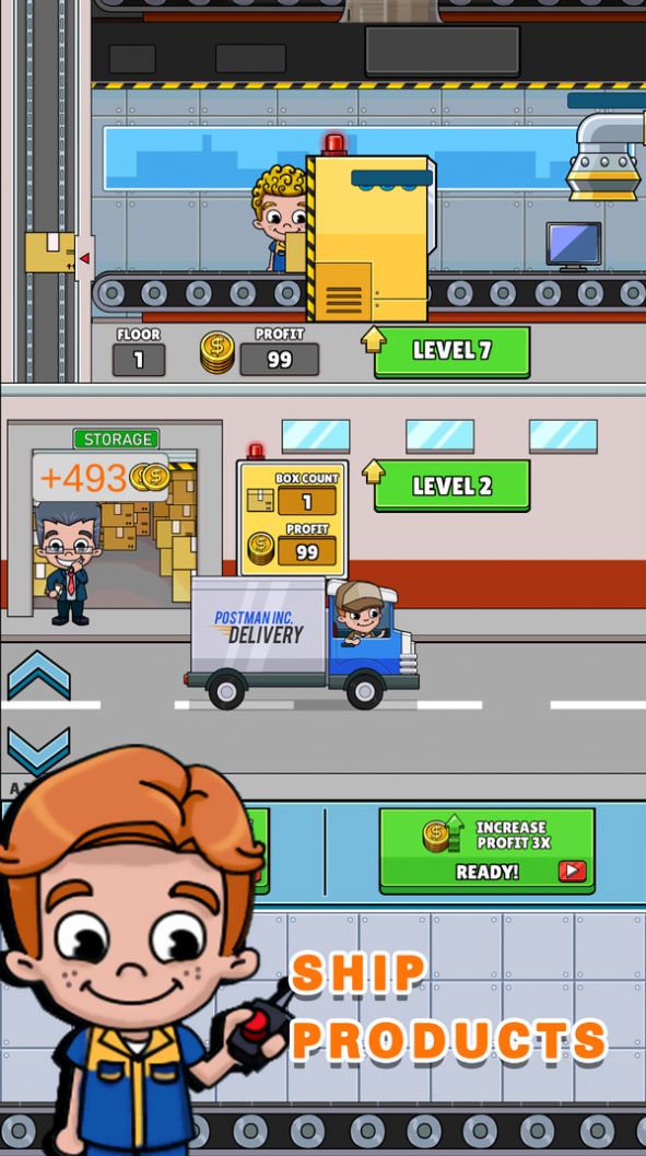 闲置航运大亨游戏免费金币中文最新版图片2