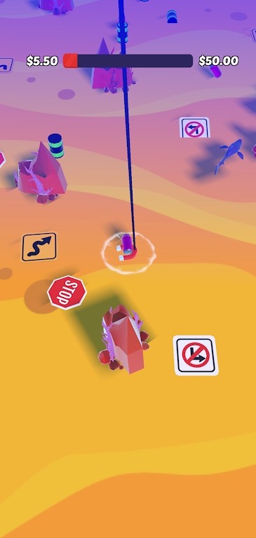 磁铁海底清理  v0.1