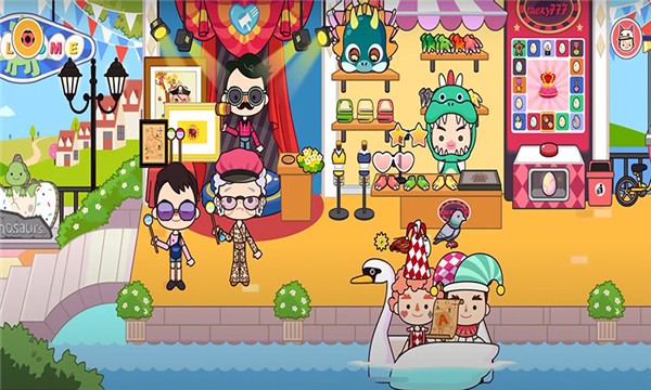 托卡乐园美食生活游戏安卓官方版  v4.0.1