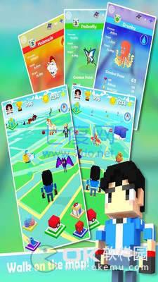 像素一起来捉妖 v1.6