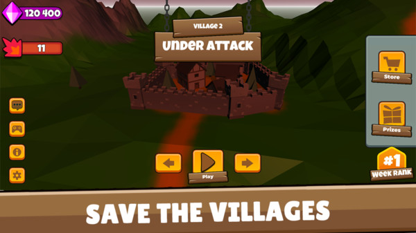 保护我方弓箭手