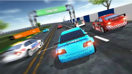 涡轮赛车3D(Turbo Car Racing 3D) 涡轮赛车3D(Turbo Car Racing 3D)